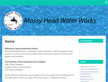 Tablet Screenshot of mossyheadww.com